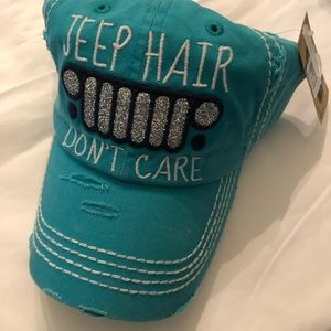 NWT Jeep Hair Don’t Care Baseball Cap